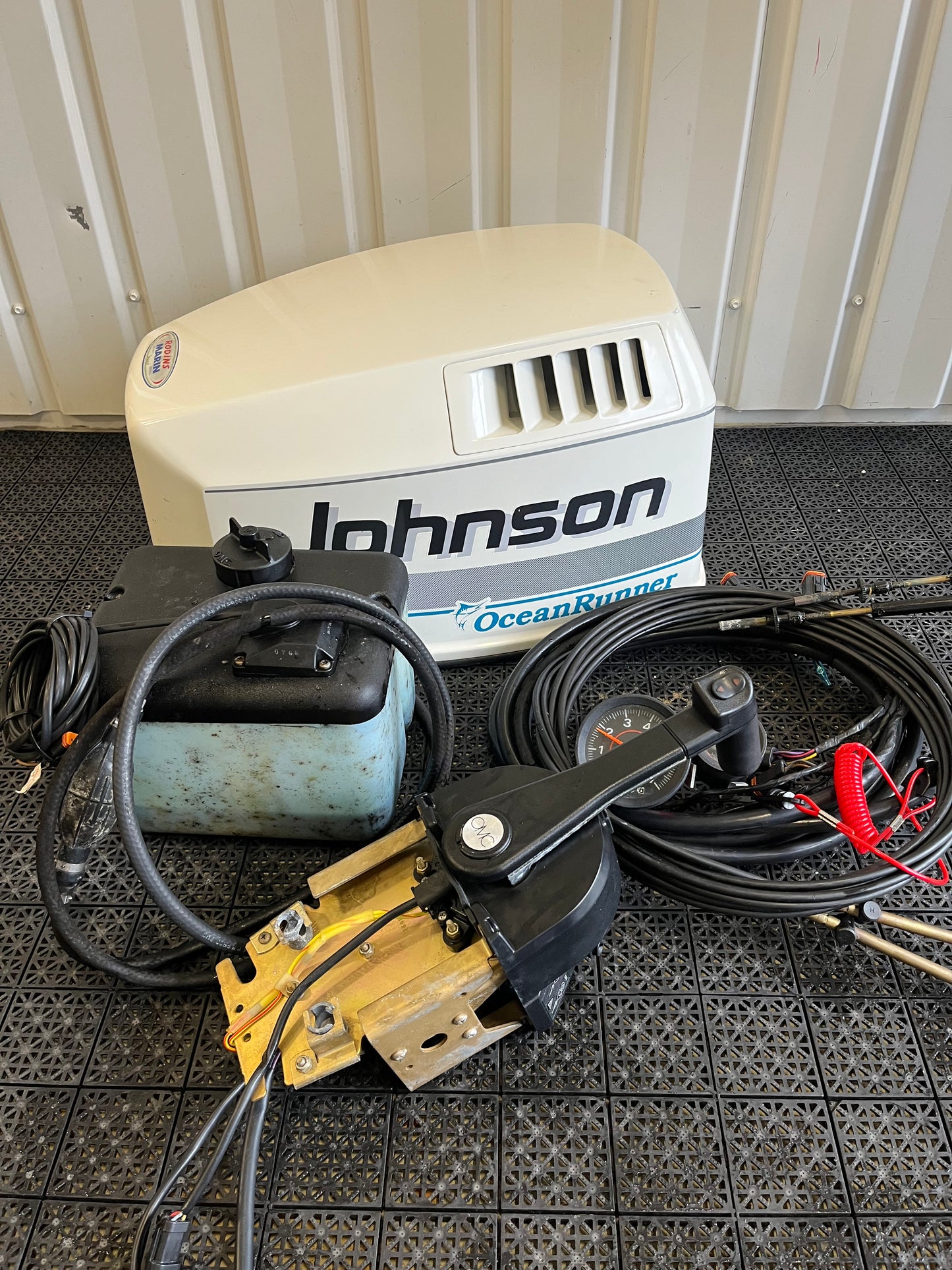 Johnson OceanRunner 115hk