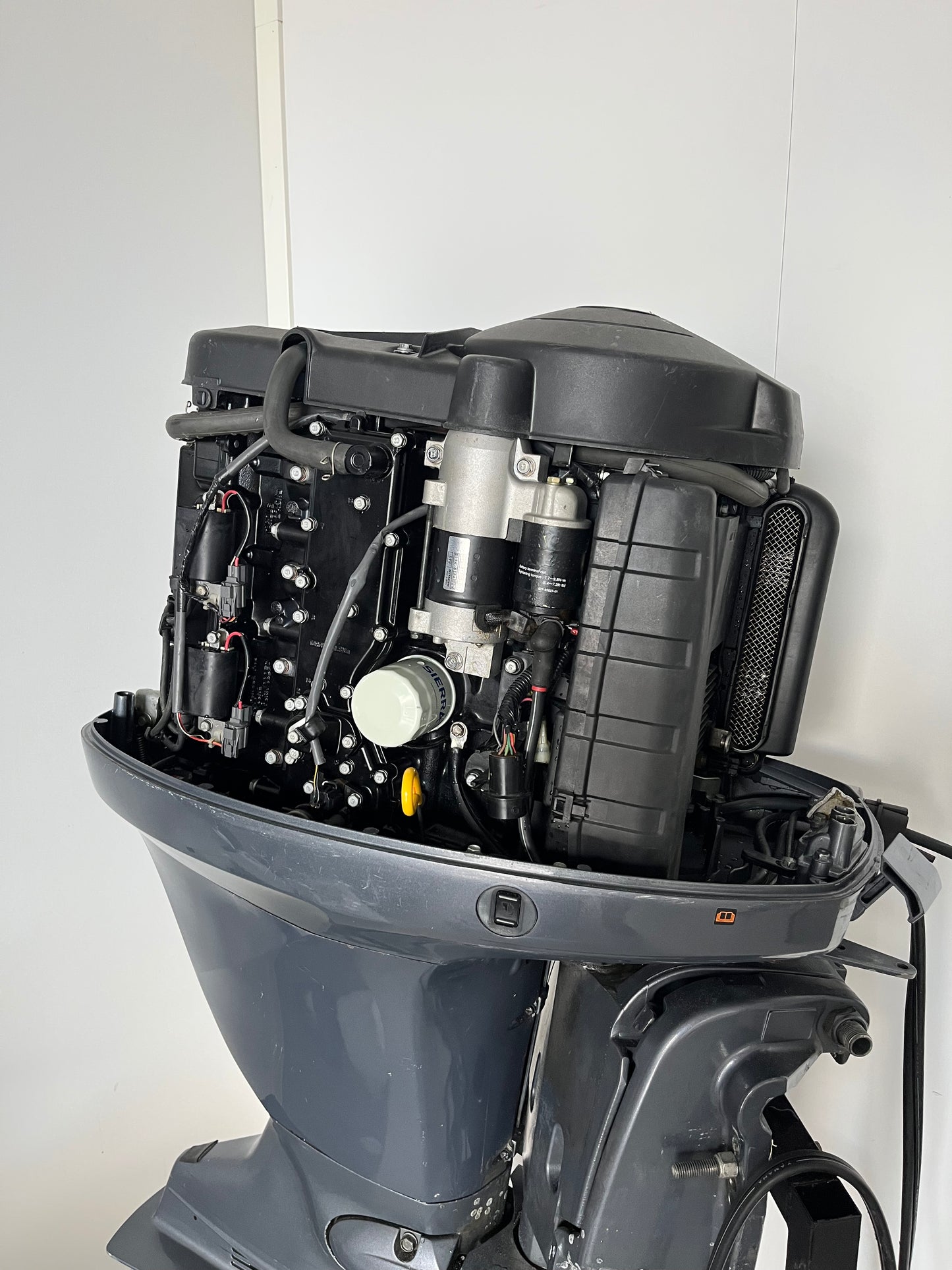Yamaha f115 (totalrenoverad)