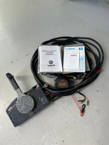 Yamaha f115 (totalrenoverad)